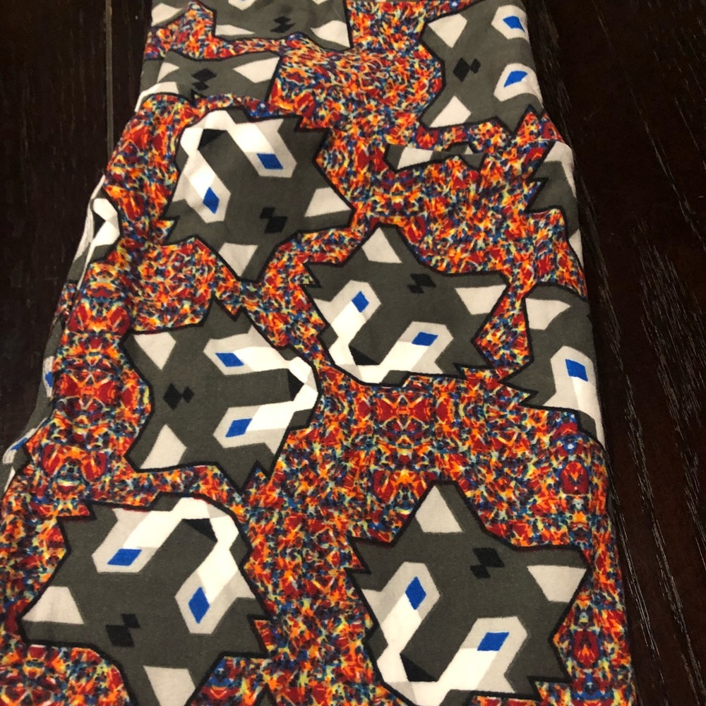 Lularoe OS Husky Unicorn LEGGINGS